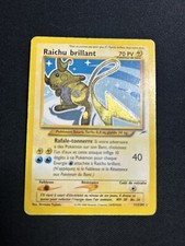 Carte Pokemon RAICHU BRILLANT Français - Néo Destiny - 111/105 - FR TBE