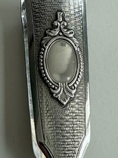 Massat,  Pince à sucre  argent massif minerve, fin XIX