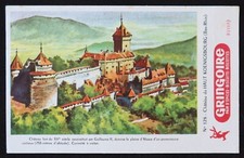 Buvard Biscotte GRINGOIRE