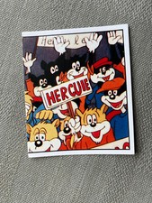 PIF ET HERCULE VIGNETTE PANINI