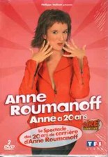 Anne a 20 ans (2 DVD 2008 avec coffret carton) de Anne Roumanoff - TB état