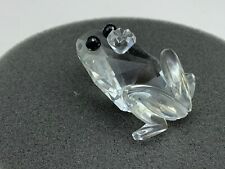 Figurine Swarovski 010010 Roi Grenouille 5,5 cm. Excellent état