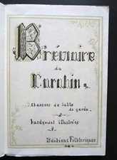 BREVIAIRE du CARABIN CHANSONS