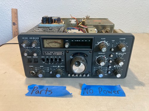 Yaesu 901d ssb ham radio - ham,