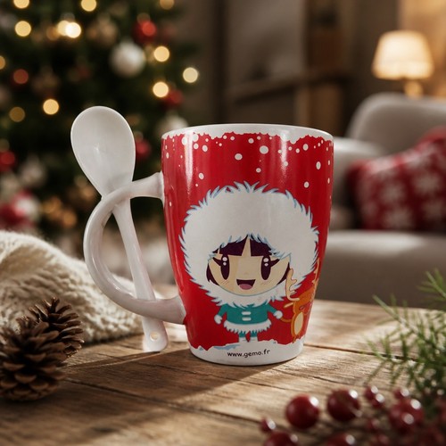 Mug café thé cuillère - café,,