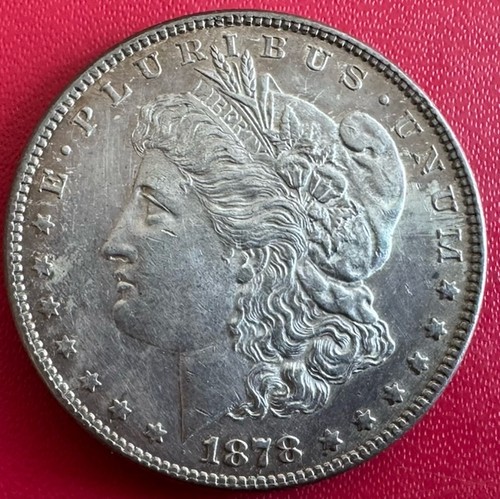 Superbe morgan dollar 1878 - superbe,