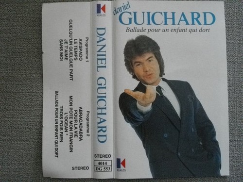 Daniel guichard ballade pour - guichard,