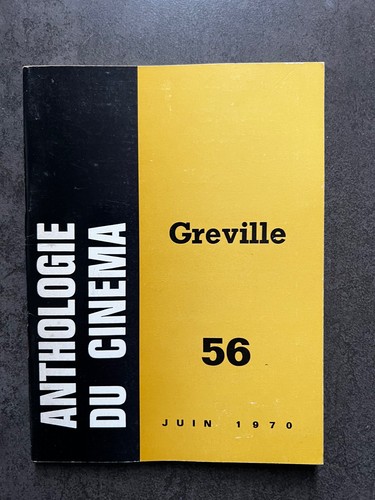Anthologie cinéma 56 - du, n°
