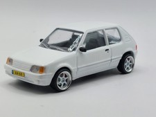 " Les Séries Spéciales " Peugeot 205 Gti White Edition  Échelle 1/54 Base  Norev