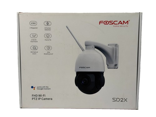 Foscam sd2x 1080p dual band - sd2x, dual-band