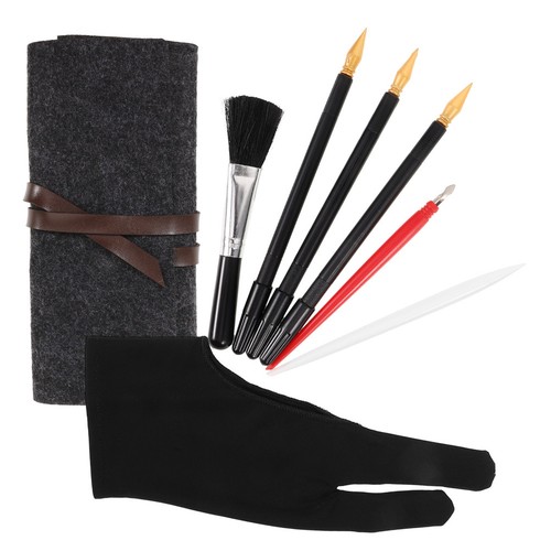 Ensemble stylos à - de,