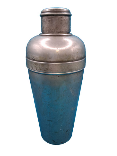 Vintage shaker cocktail en - vintage,