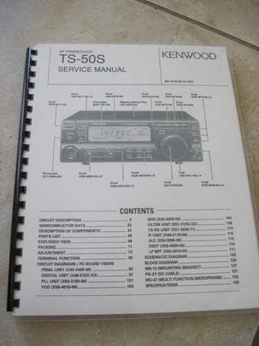 Kenwood original 50s - kenwood, ts-50s