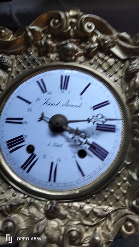 Ancienne horloge comtoise - ancienne,