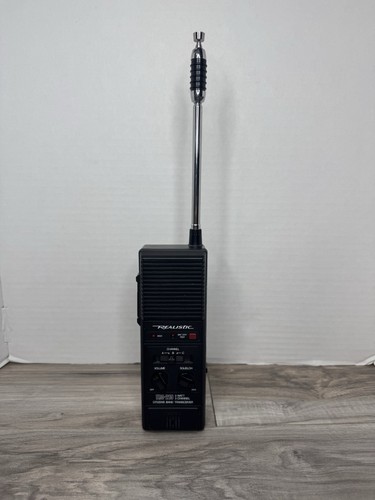 Vintage radio shack realistic - vintage,