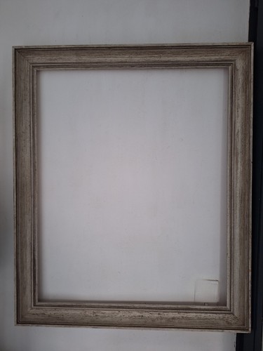 Cadre ancien bois - bois,, grand