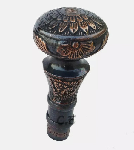 Antique laiton bouton - antique,
