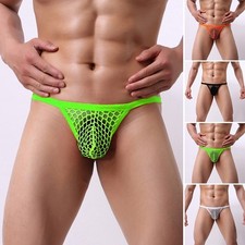 Slip homme moderne et confortable taille basse sous vêtement string G