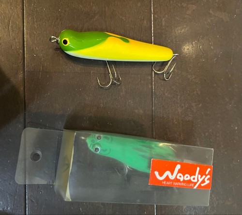 Leurres woody mouse 1996 - mouse,
