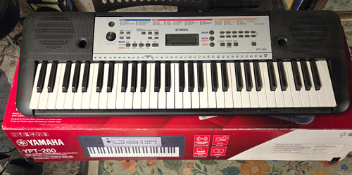 Yamaha ypt 260 key - yamaha, ypt-260