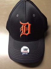 Unisex OSFM Black Baseball Hat