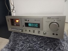 Plateau cassette stéréo vintage AKAI CS-M02 - état propre
