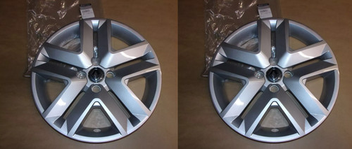 Original enjoliveur roue - 2x,