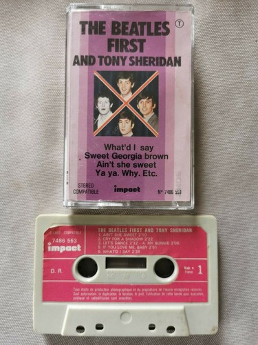 The beatles first and tony - first,