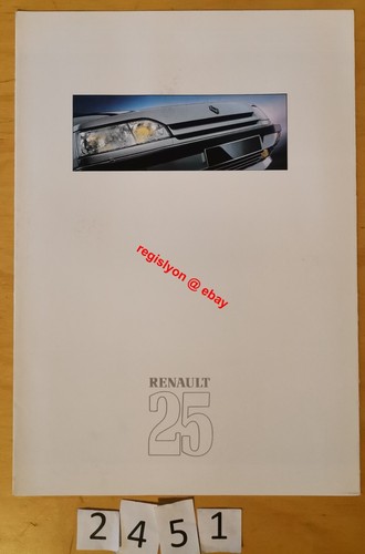 Renault gts gtx - 25, v6