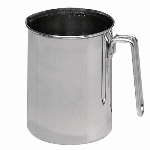 Mesure litres acier - de,