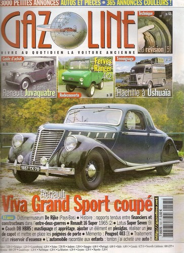 Gazoline 143 renault - renault, viva