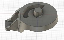 Support de Levier Moteur et de