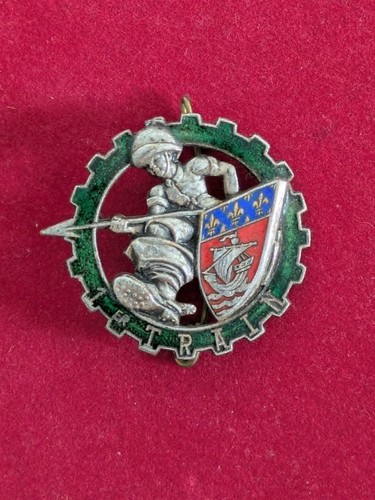 Insignia 1st train regiment - 1st,