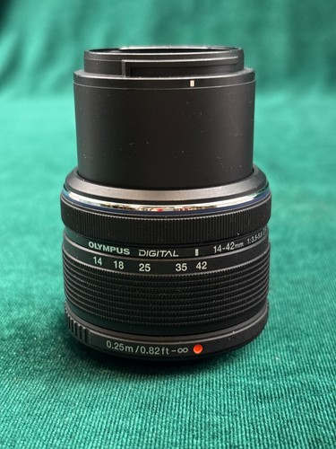 Objectif olympus zuiko - objectif,