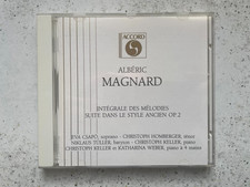 ALBERIC MAGNARD    Integrale des Melodies..    CD  INTROUVABLE