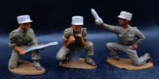 STARLUX  / 3 LEGIONNAIRES  SOLDATS FRANCAIS  / 1,32 éme