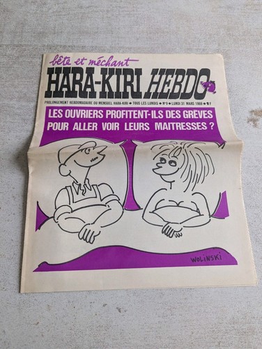 Journal bete méchant - journal,