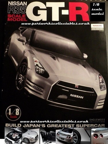 Kit nissan r35 130 - nissan, gt-r35