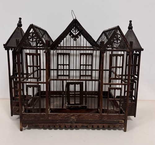 Cage oiseaux ancienne - à,