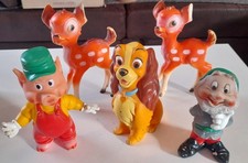 Lot jouets pouet Disney Bambi