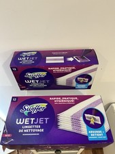Swiffer Lot De 24 Lingettes De Nettoyage WETJET Neuf