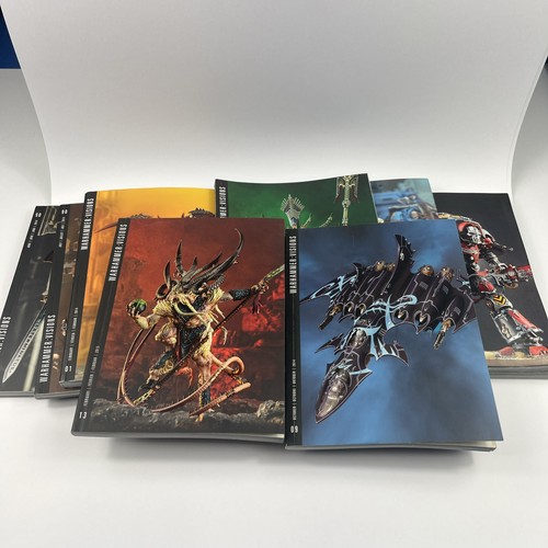 Warhammer visions magazine - visions,