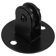  Roues à poulie en métal, luminaire suspendu mural Vintage, montage au plafond,