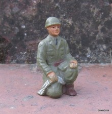 COFALU ARMEE MODERNE / SOLDAT SERVANT MITRAILLEUSE  NO  STARLUX ACEDO GUILBERT