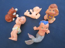 5 Babies figurines Bébés