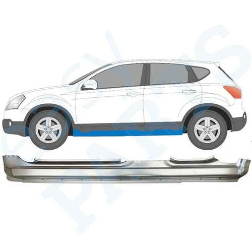 Qashqai 2007 2014 marchepied - qashqai,