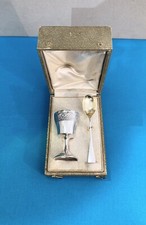 Coffret coquetier + cuillère