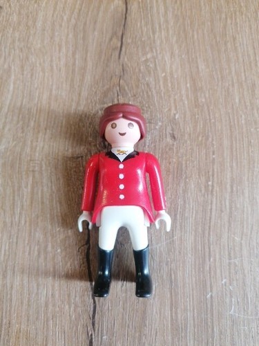 Playmobil femme équitation - -,