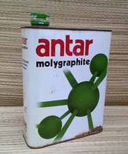 Ancien bidon d'huile ANTAR 