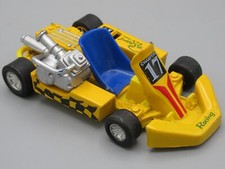 Kart jaune Motor Sport à friction - Jul